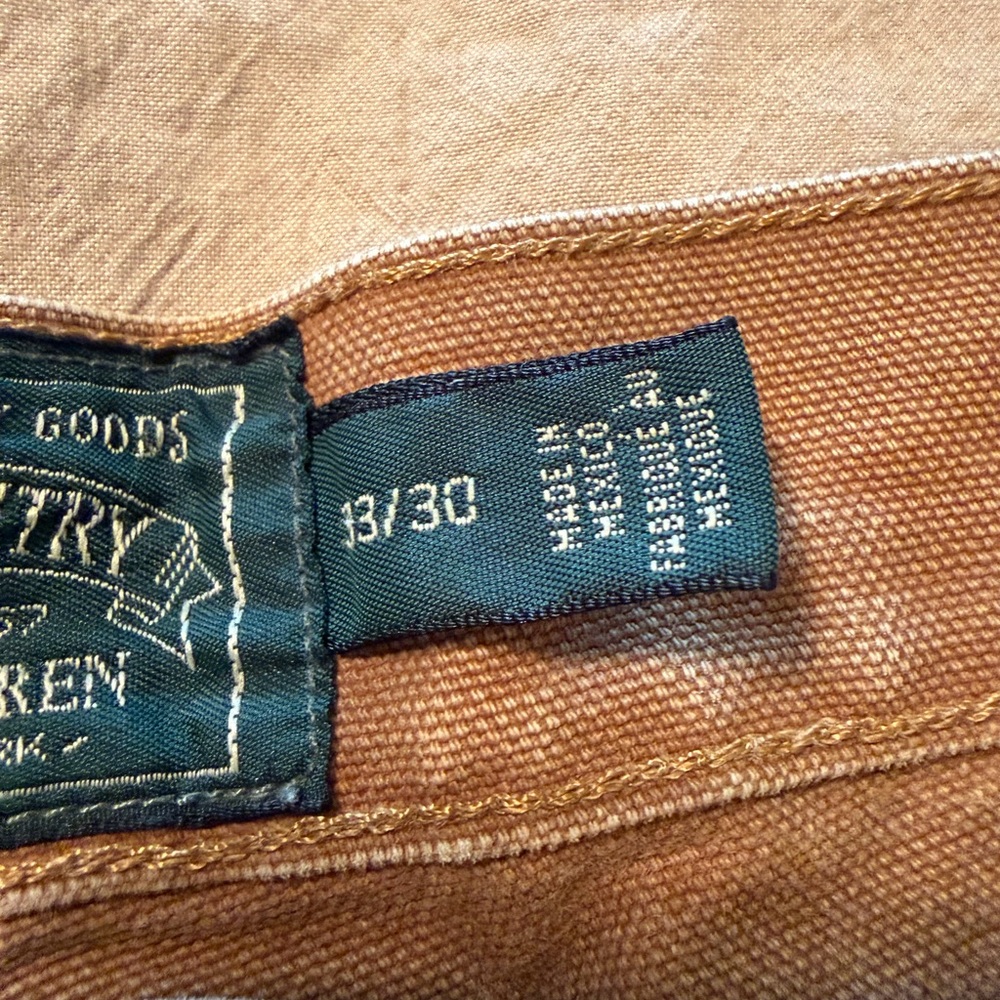Ralph Lauren men's carpenter jeans - Picture 10 of 10